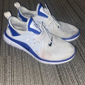 Nike Brand Blue and White shoes